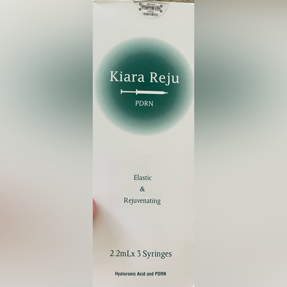Kiara Reju PDRN Skincare Product